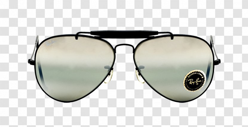 Aviator Sunglasses Ray-Ban Goggles - Vintage Clothing - Ray Ban Transparent PNG