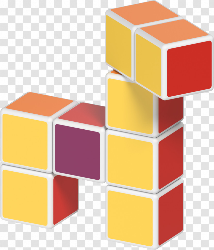 Toy Material Property Rectangle Square Puzzle Transparent PNG