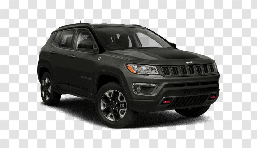 Chrysler 2018 Jeep Compass Trailhawk SUV Sport Utility Vehicle Car - Bumper - Family Discount Transparent PNG