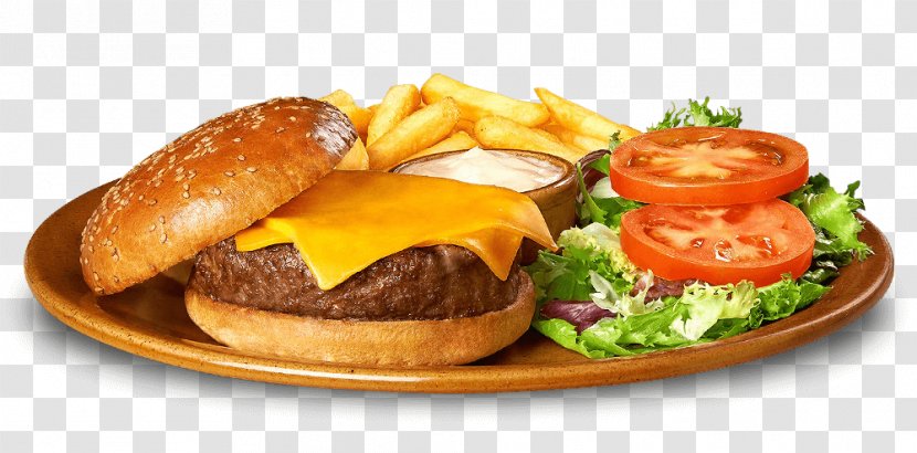 French Fries Cheeseburger Hamburger Breakfast Sandwich Slider - Cheese Pide Transparent PNG