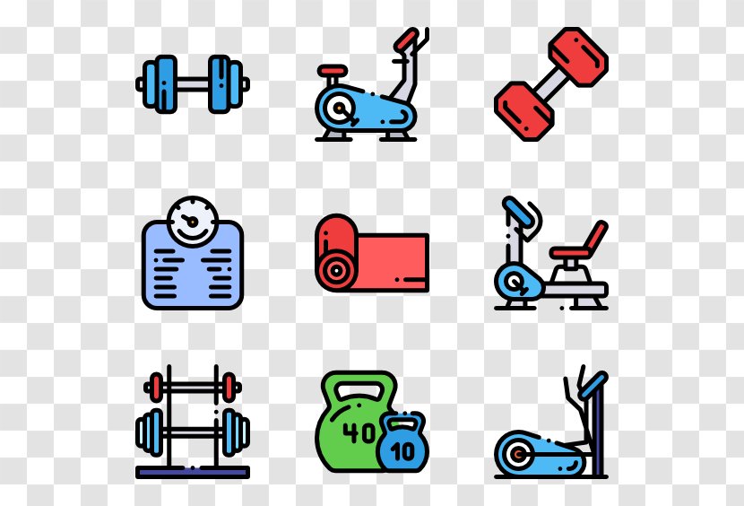 Fitness Equipment - Point - Mode Of Transport Transparent PNG