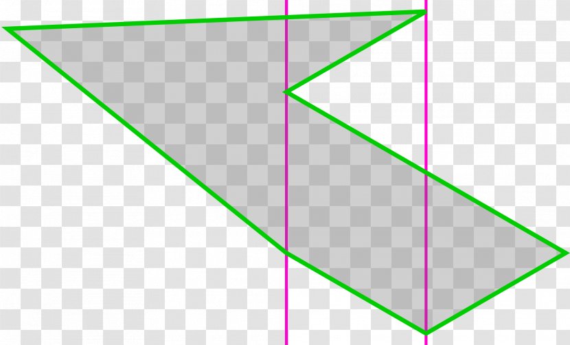 Triangle Area Point Rectangle - Diagonal Transparent PNG