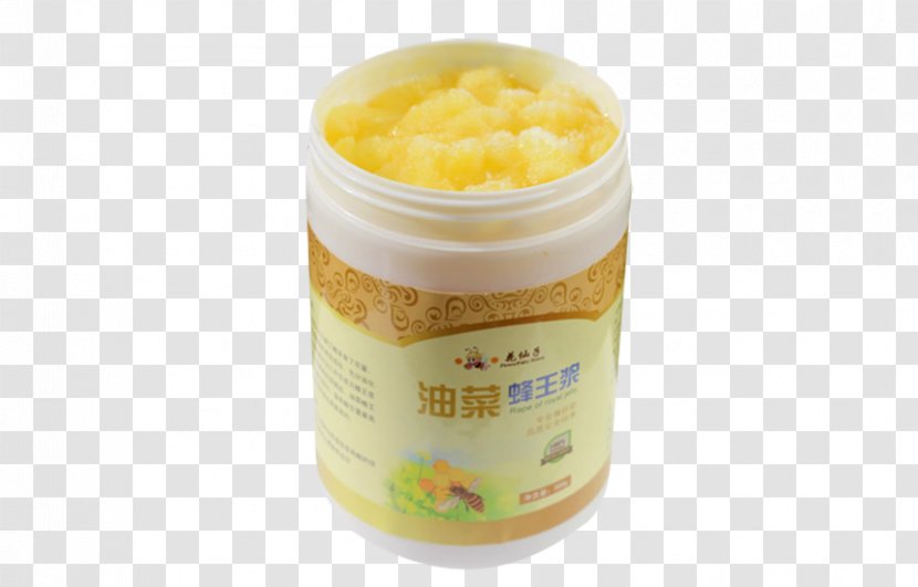 Gelatin Dessert Bee Marmalade Royal Jelly - Flavor - Jar Of Transparent PNG