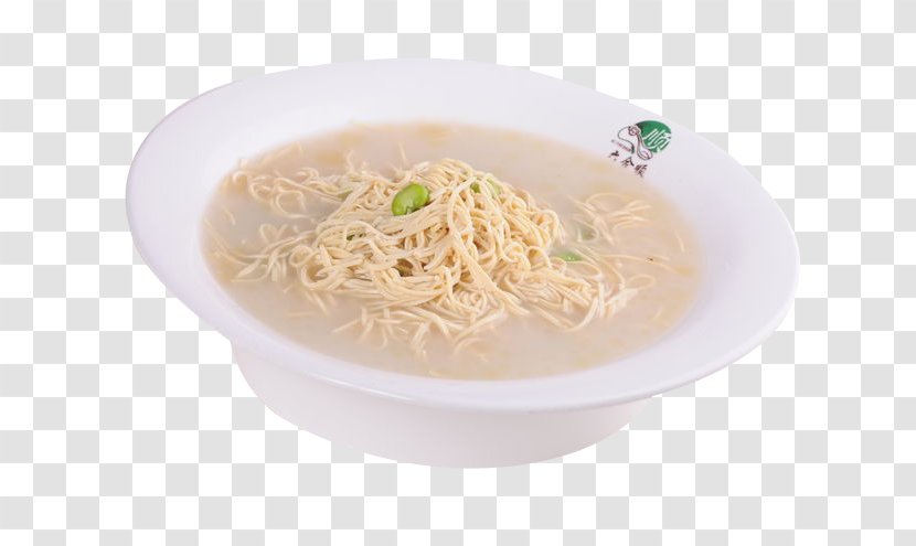 Noodle Soup Ramen Chinese Noodles Misua Vegetarian Cuisine - Dish - Chicken Cook Gansi Transparent PNG