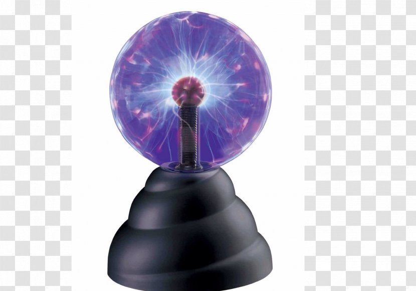 Plasma Globe Light Lamp Sphere Transparent PNG