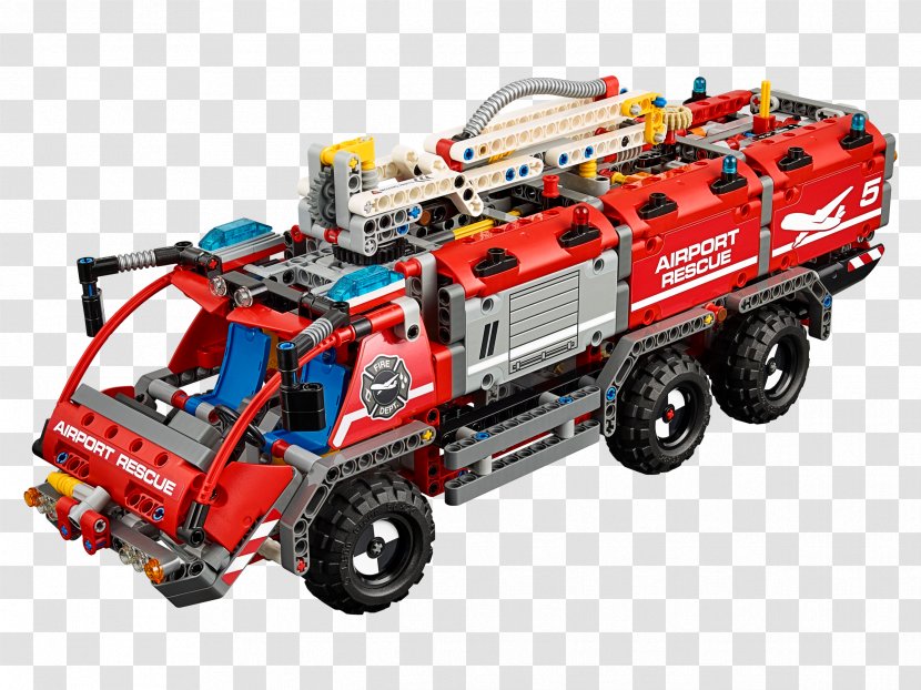 LEGO Technic Airport Rescue Vehicle 42068 Toy - Automotive Exterior Transparent PNG