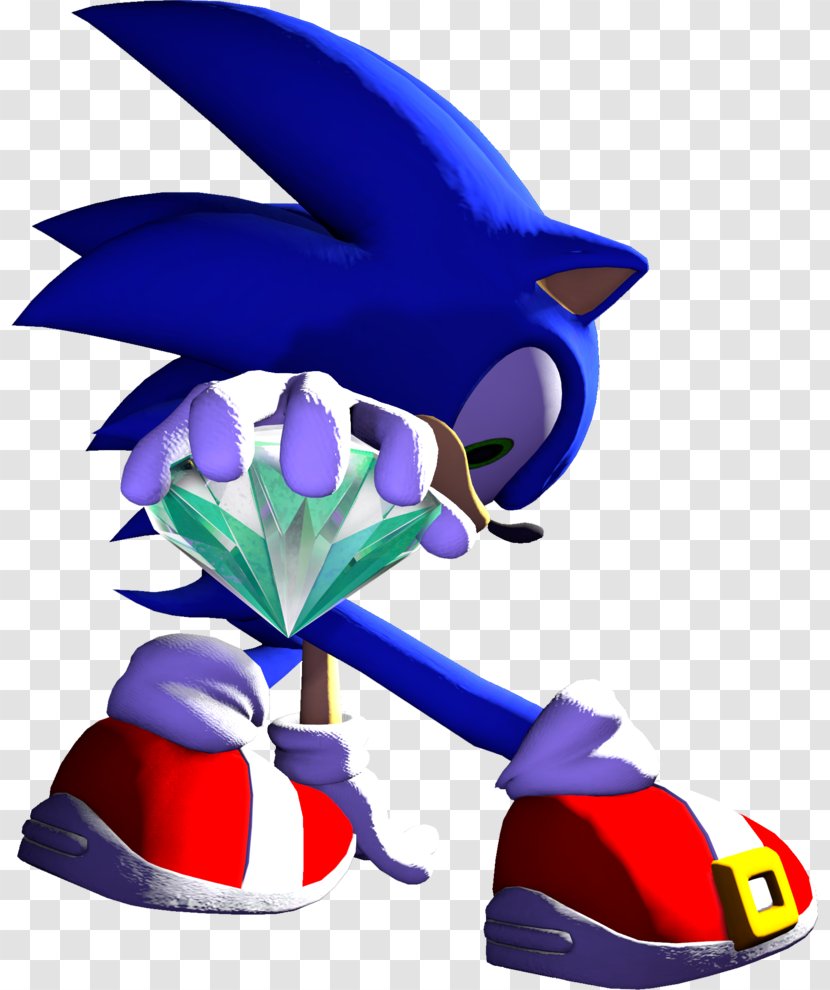 Sonic Chaos And The Secret Rings & Knuckles Hedgehog 2 Shadow - Headgear - Emerald Transparent PNG