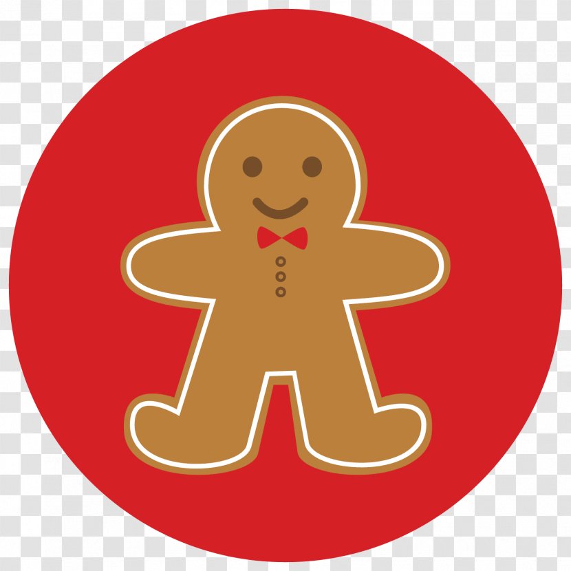 Gingerbread Man Clip Art Food - Biscuit - Ginger Transparent PNG