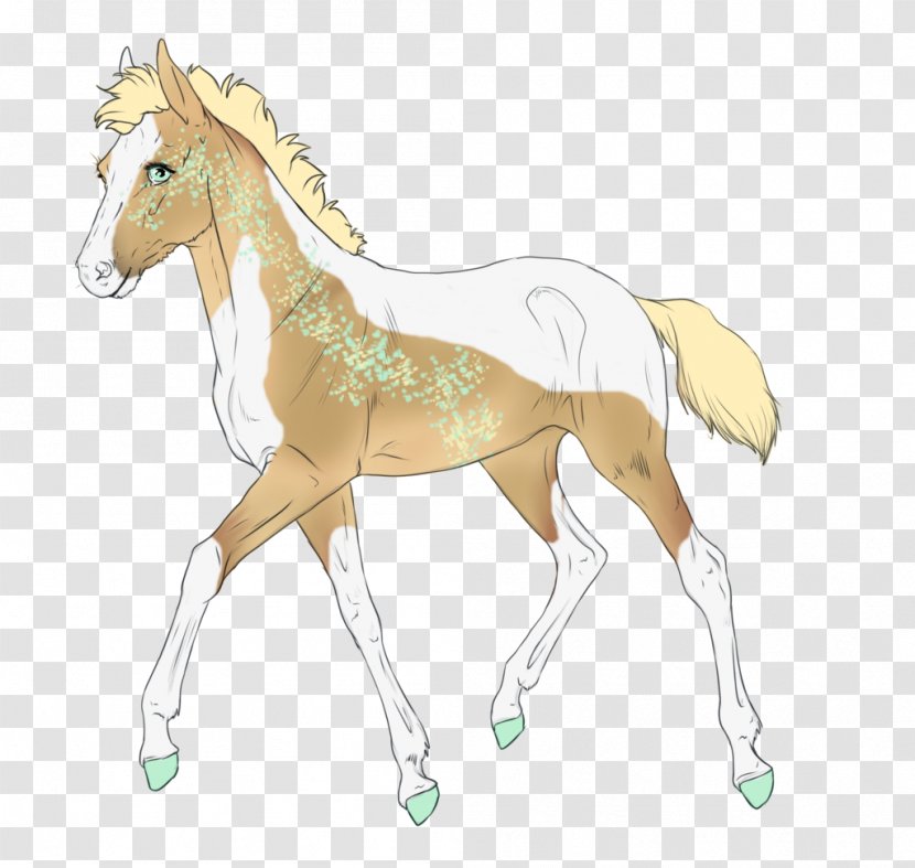 Mustang Foal Colt Stallion Pony - Class Of 2018 Flyer Transparent PNG