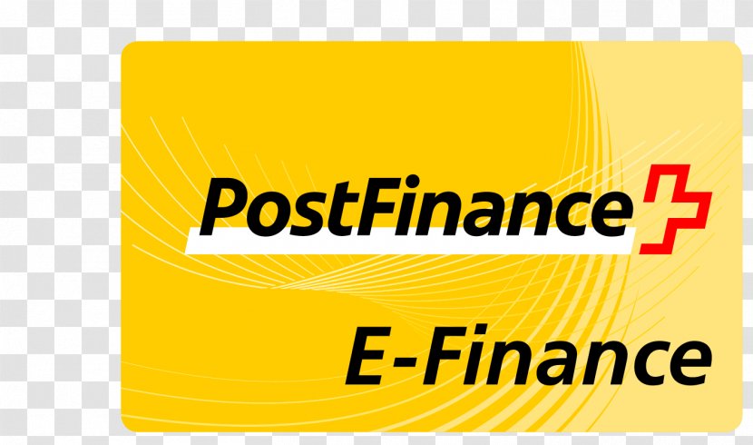 Logo Brand PostFinance Font - Skiing Tools Transparent PNG