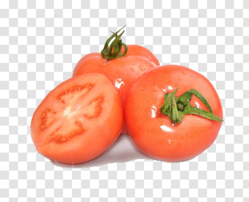 Plum Tomato Cherry Bush Vegetarian Cuisine Vegetable - Salad - Tomatoes Transparent PNG