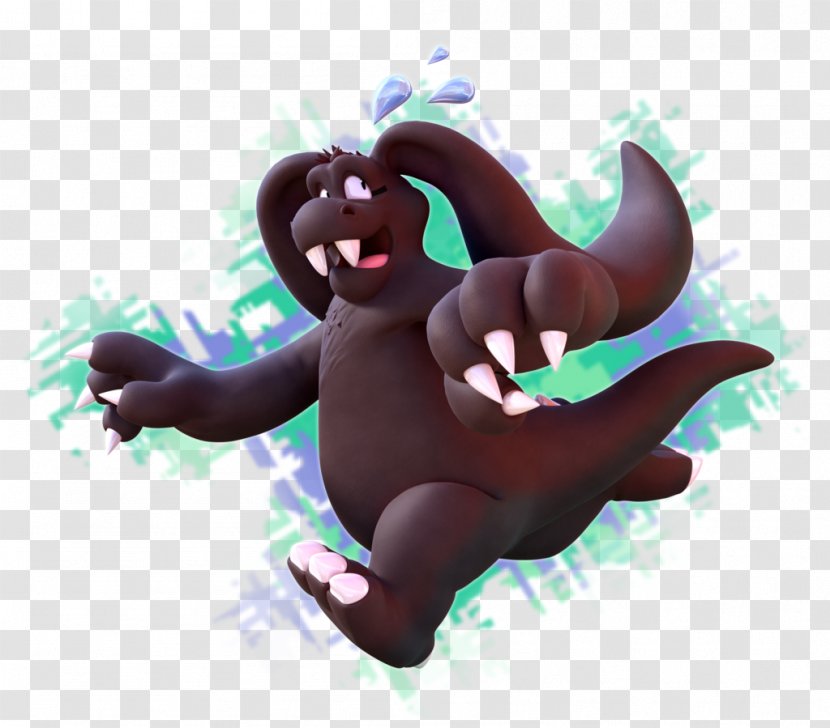 Mammal Cartoon Stuffed Animals & Cuddly Toys Character - Smashing Transparent PNG