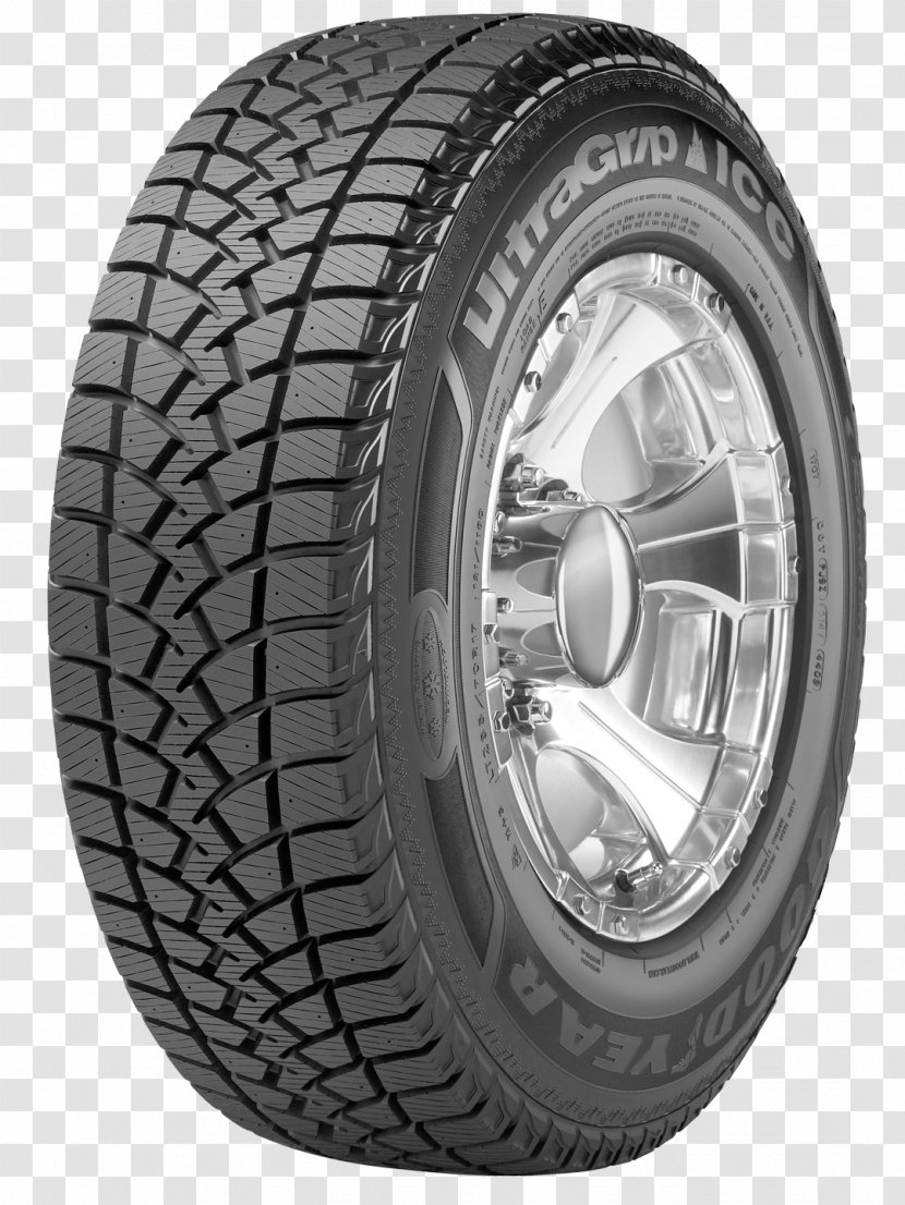 Car Goodyear Tire And Rubber Company Snow Tread - Crossover Transparent PNG