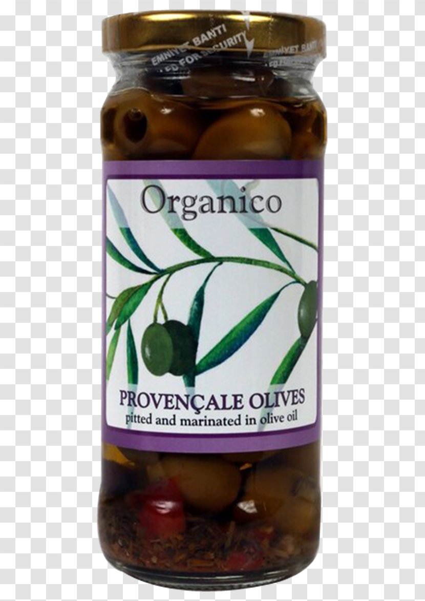 Organic Food Chutney Olive Condiment - Achaar - Italian Green Dip Transparent PNG