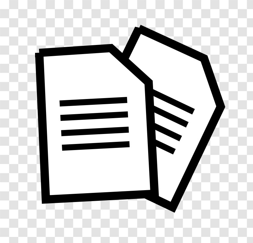 Paper Document Clip Art - Symbol - Doc Cliparts Transparent PNG