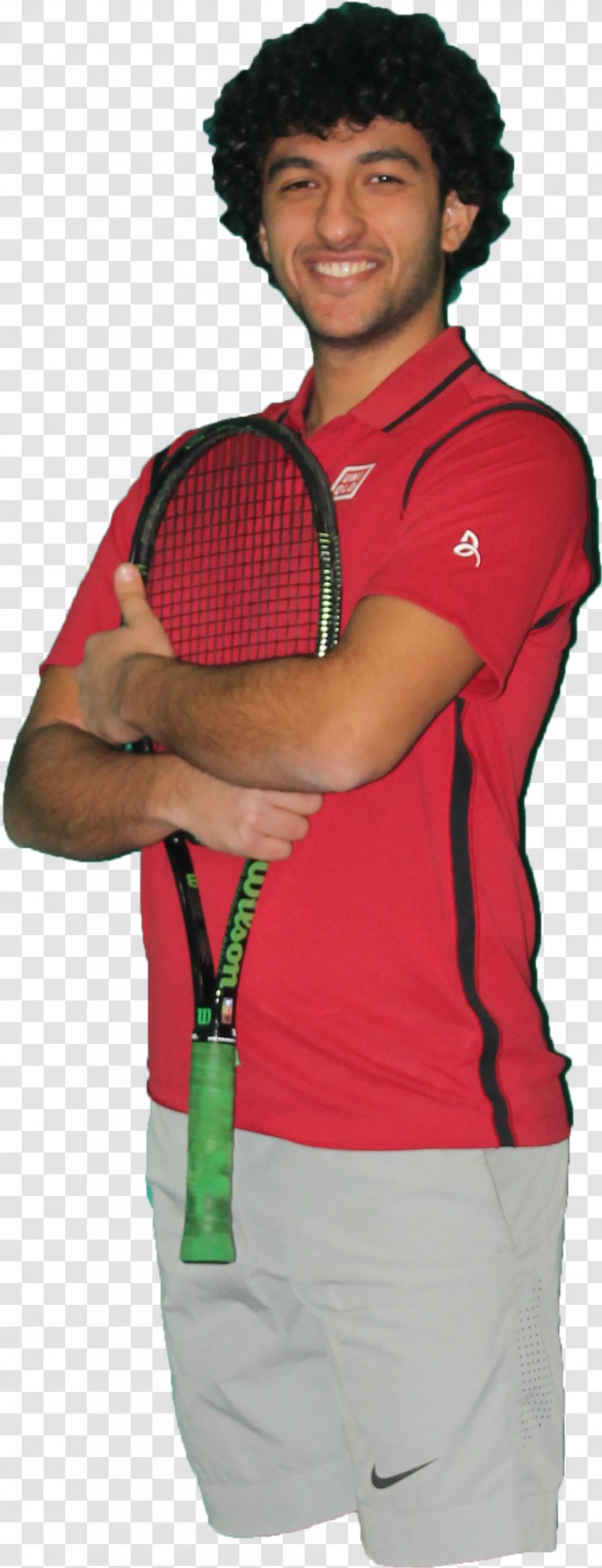 Middle East Technical University T-shirt Tennis Sleeve Arm - Novak Djokovic Transparent PNG