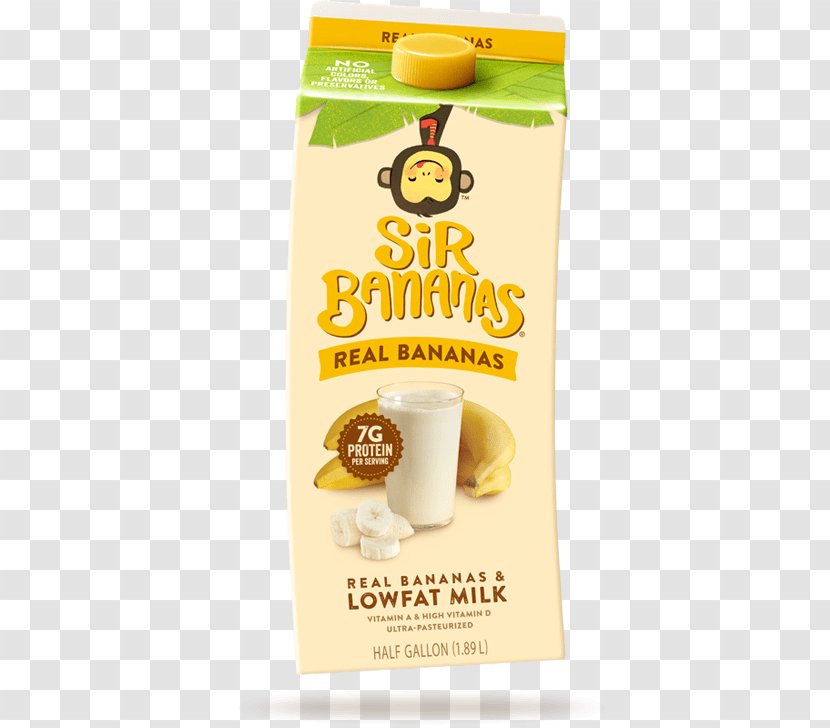 Banana Flavored Milk Dairy Products Coffee Ice Cream - Glutenfree Diet Transparent PNG