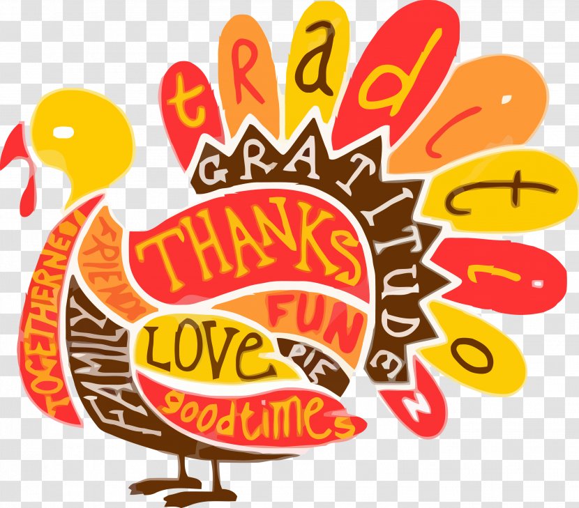 Thanksgiving Turkey - Sticker Fast Food Transparent PNG