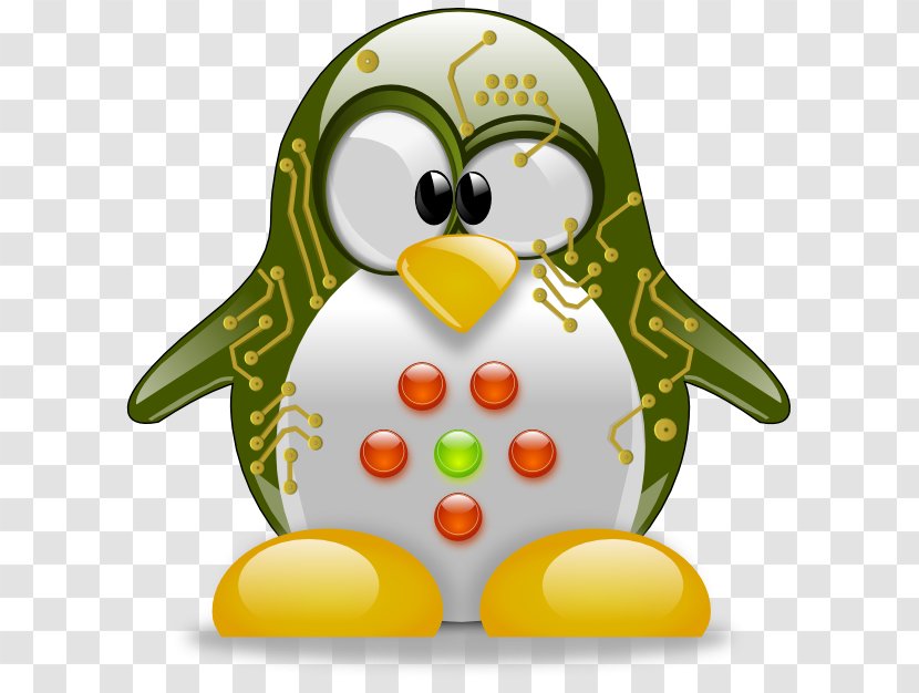 Penguin Tuxedo Linux Clip Art - Clothing Accessories Transparent PNG