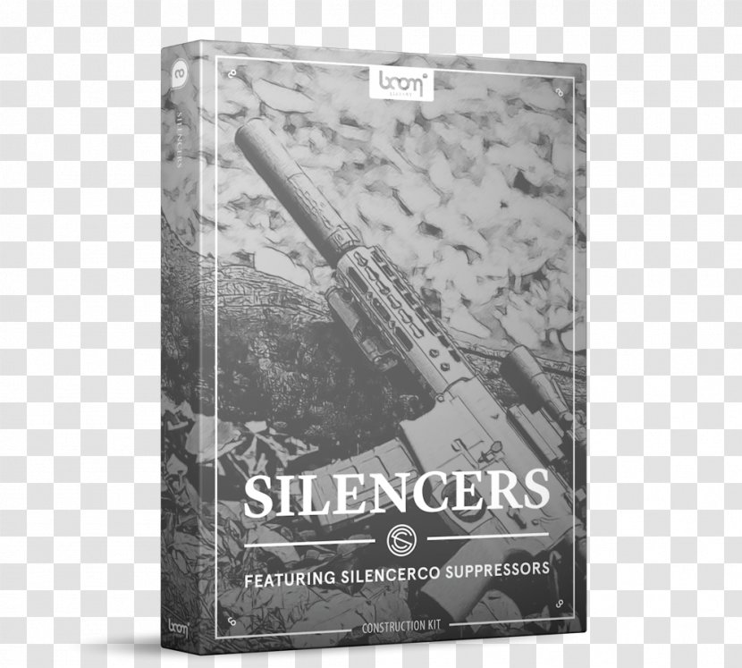 Silencer Sound Effect Design Firearm Library - Weapon - Effects Transparent PNG
