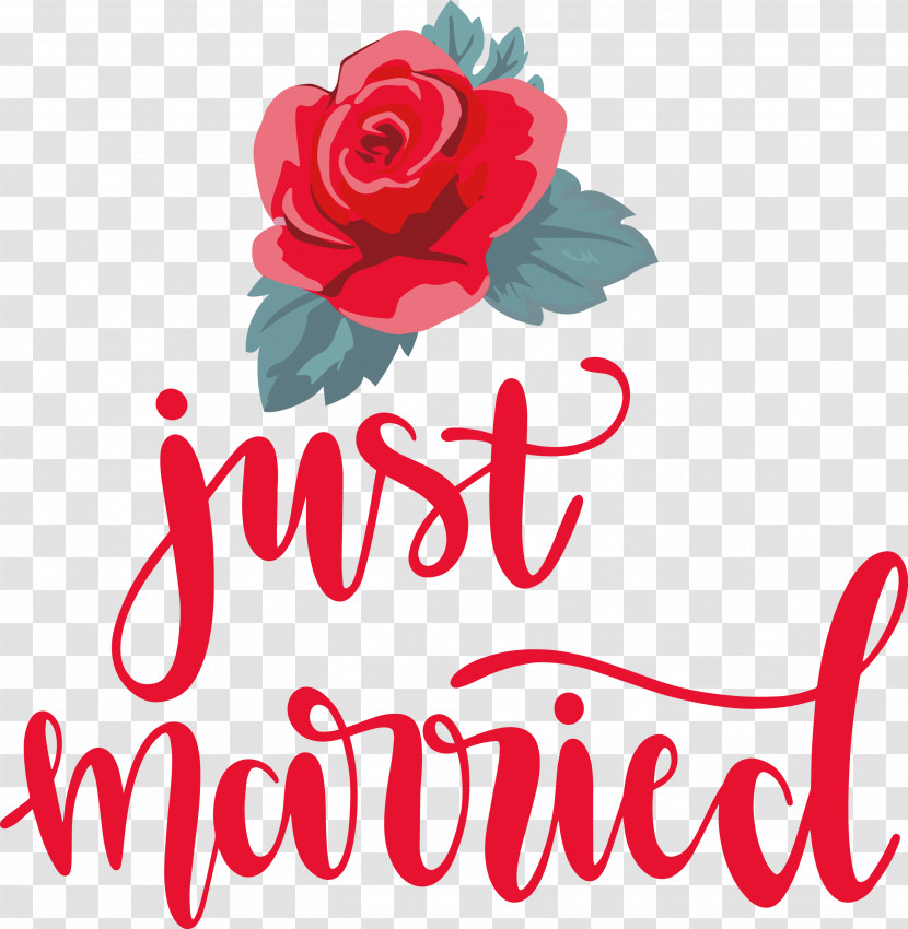 Just Married Wedding Transparent PNG