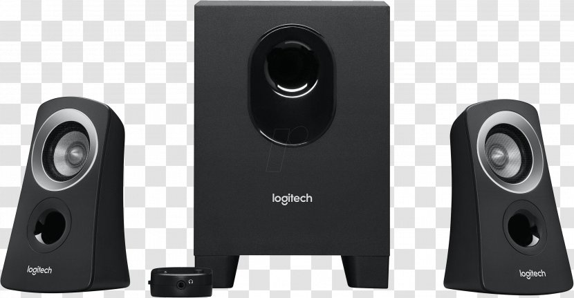 Logitech Z313 Loudspeaker Computer Speakers - Electronic Device Transparent PNG