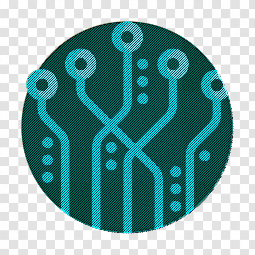 Sensor Icon Circuit Icon Technology Icon Transparent PNG