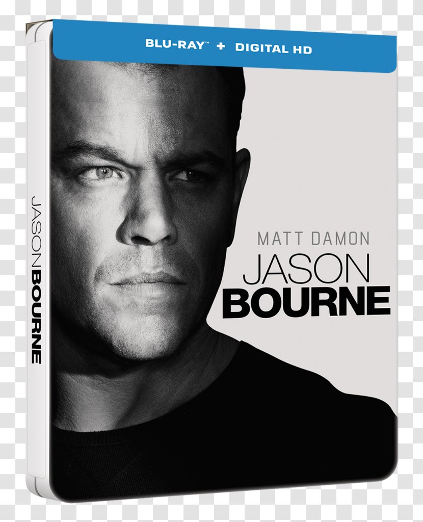 Jason Bourne Blu-ray Disc Matt Damon Ultra HD The Film Series - 4k Resolution - Dvd Transparent PNG