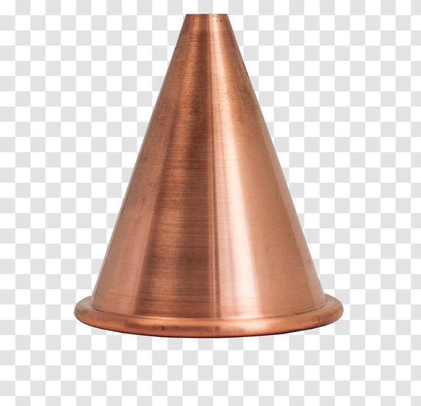 Metal Spinning Copper Cone Sheet - Concentric Reducer - Brass Transparent PNG