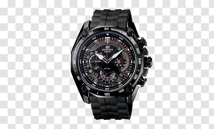 Casio Edifice Watch Shop Chronograph - Watches Metal Series EF Transparent PNG