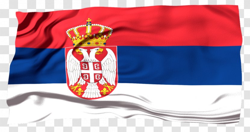 Flag Of Serbia Rectangle National - Key Chains Transparent PNG