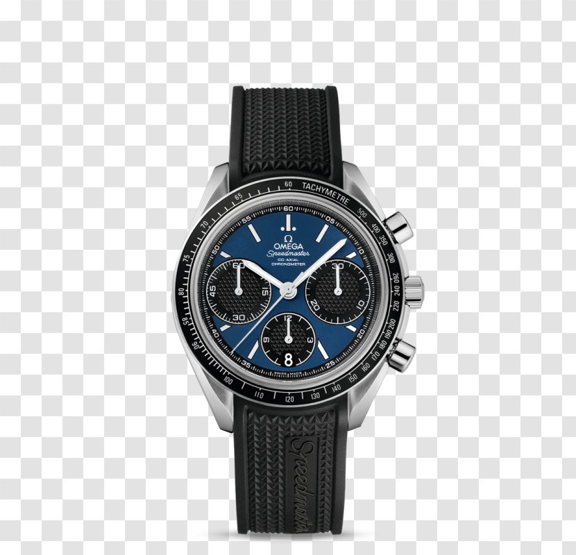 Omega Speedmaster Chronograph SA Coaxial Escapement Watch - Chronometer Transparent PNG