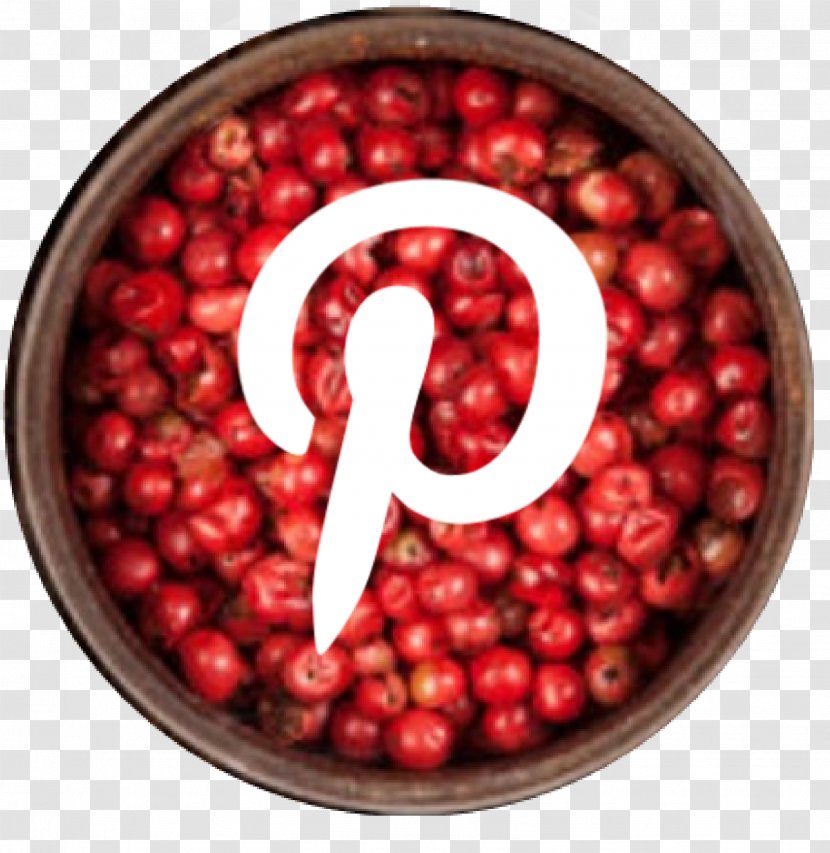 Social Media Cranberry Food Pink Peppercorn - Recipe Transparent PNG