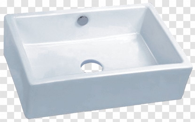 Bowl Sink Ceramic Tap Tile - Bathroom - Porcelain Transparent PNG