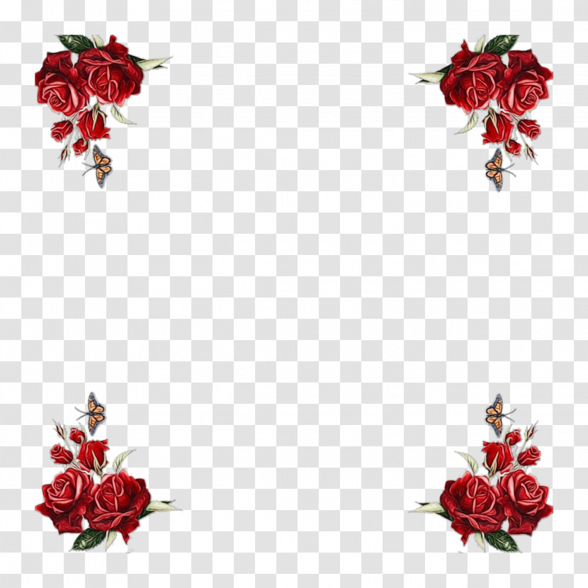 Garden Roses Transparent PNG