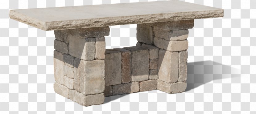 Outdoor Fireplace Picnic Table Romanstone Hardscapes Poster - Euro Transparent PNG