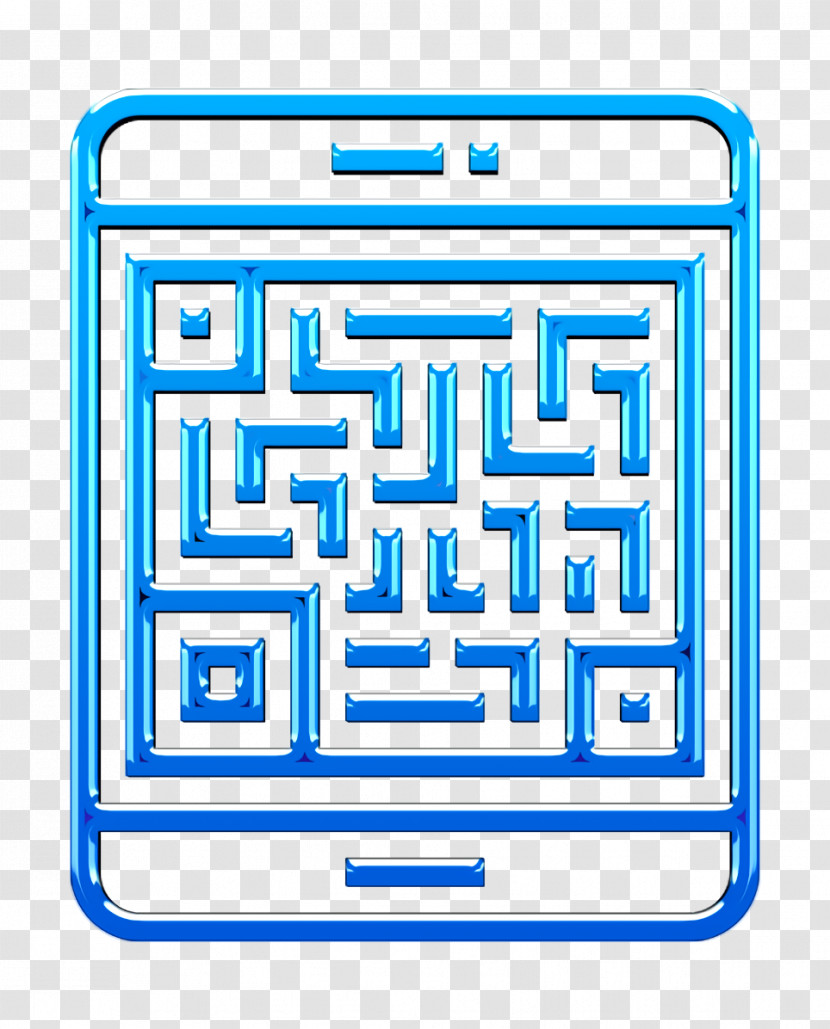 Qr Code Scan Icon Digital Banking Icon Qr Code Icon Transparent PNG