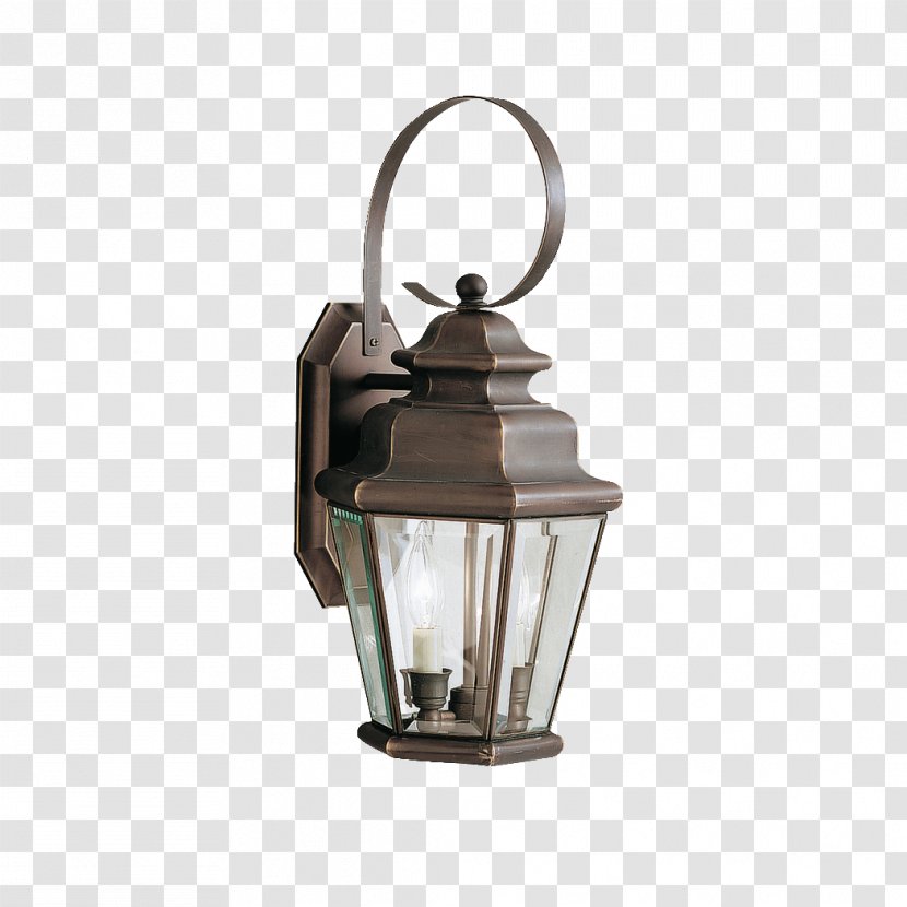 Landscape Lighting Sconce Lantern - Glass - Light A Transparent PNG