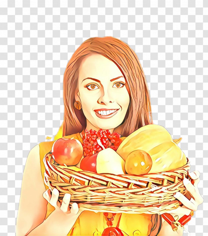 Easter Egg - Junk Food - Storage Basket Smile Transparent PNG