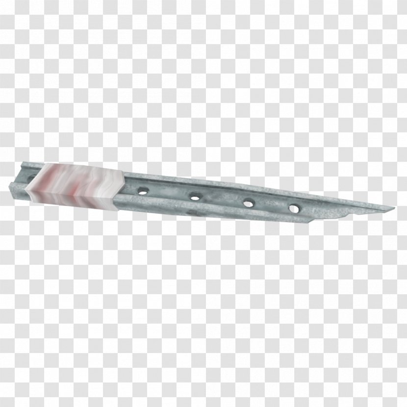The Last Of Us Knife Shiv Improvised Weapon - Hardware Accessory - Development Transparent PNG