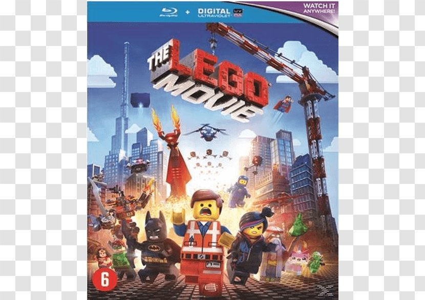 Blu-ray Disc The Lego Movie DVD Digital Copy Film - Frame - Emmet Transparent PNG