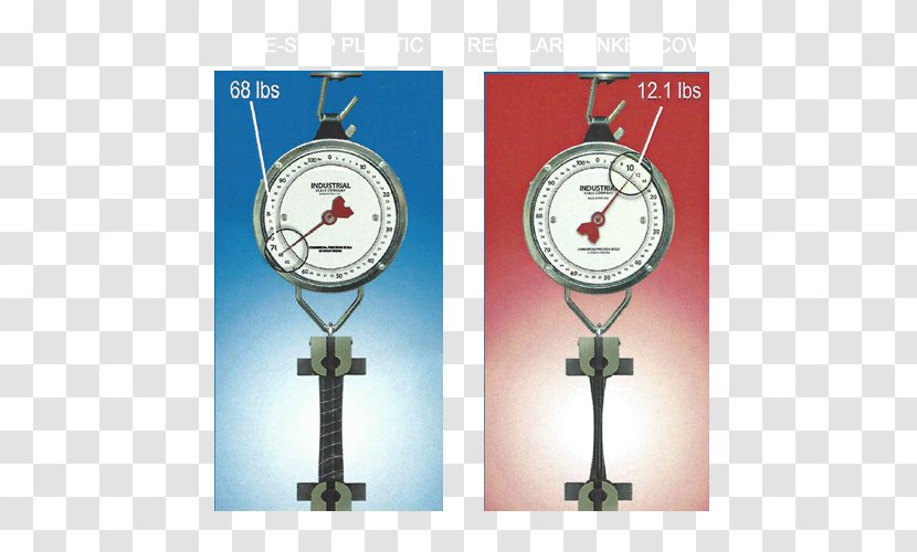 Silage Cattle Bale Wrapper Plastic Gauge - Clock - Chinook Transparent PNG
