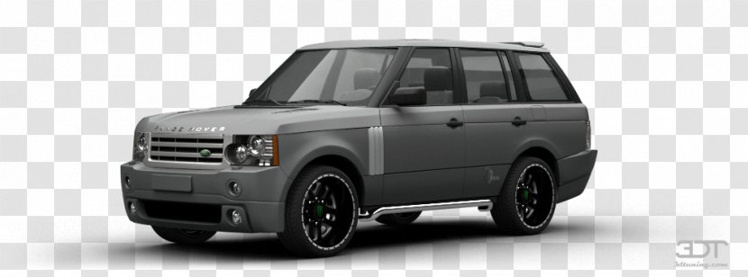 Range Rover Compact Car Automotive Design Rim - Offroad Vehicle Transparent PNG