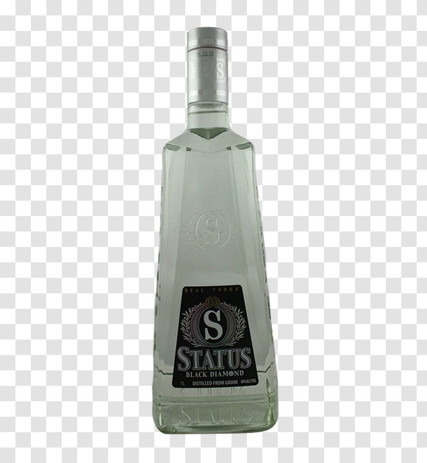 Liqueur Vodka Ukraine Wine Alcoholic Drink - Glass Bottle Transparent PNG