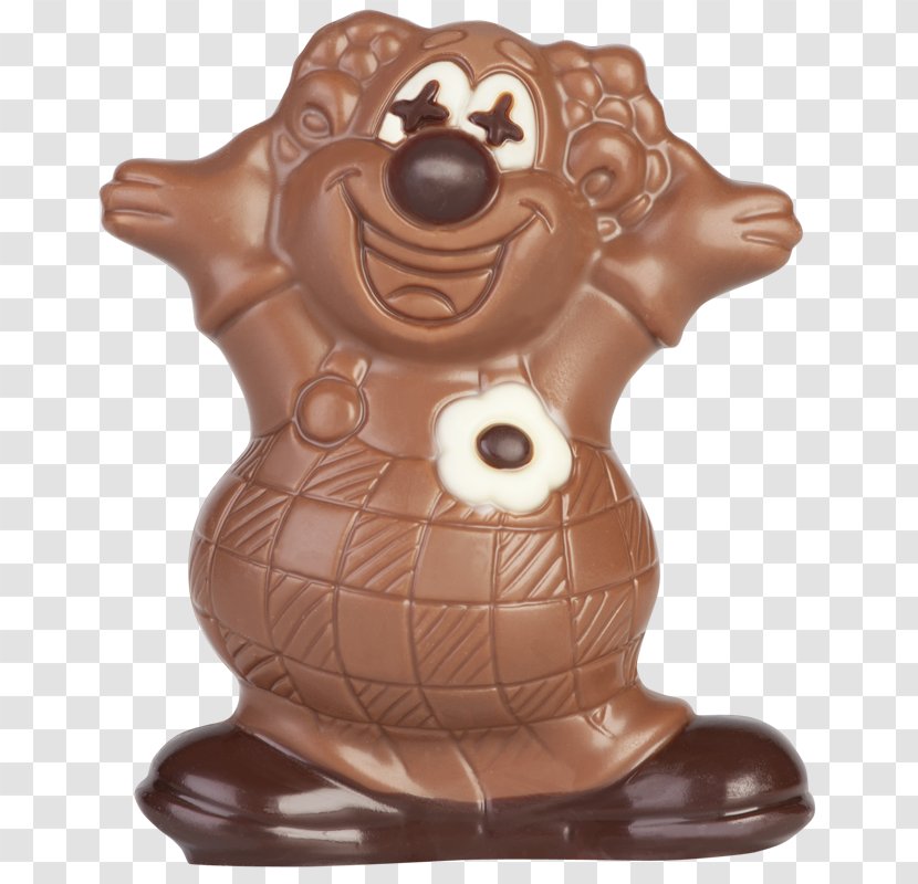 Chocolate Figurine - Artifact - Clown Transparent PNG