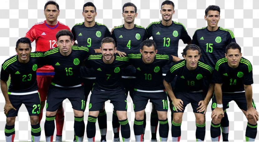 Mexico National Football Team FIFA Confederations Cup Player 2017 CONCACAF Gold Sport - Tournament Transparent PNG