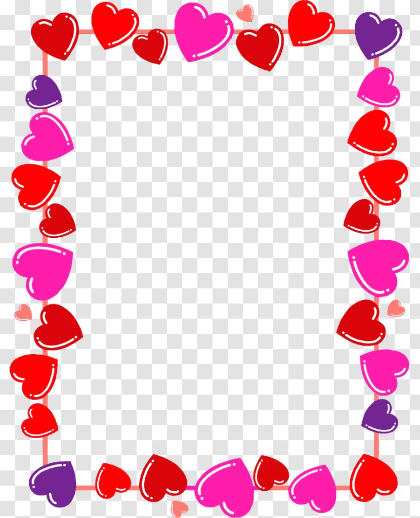 Valentine's Day Heart Holiday Clip Art - Love - Valentine Photo Background Transparent PNG