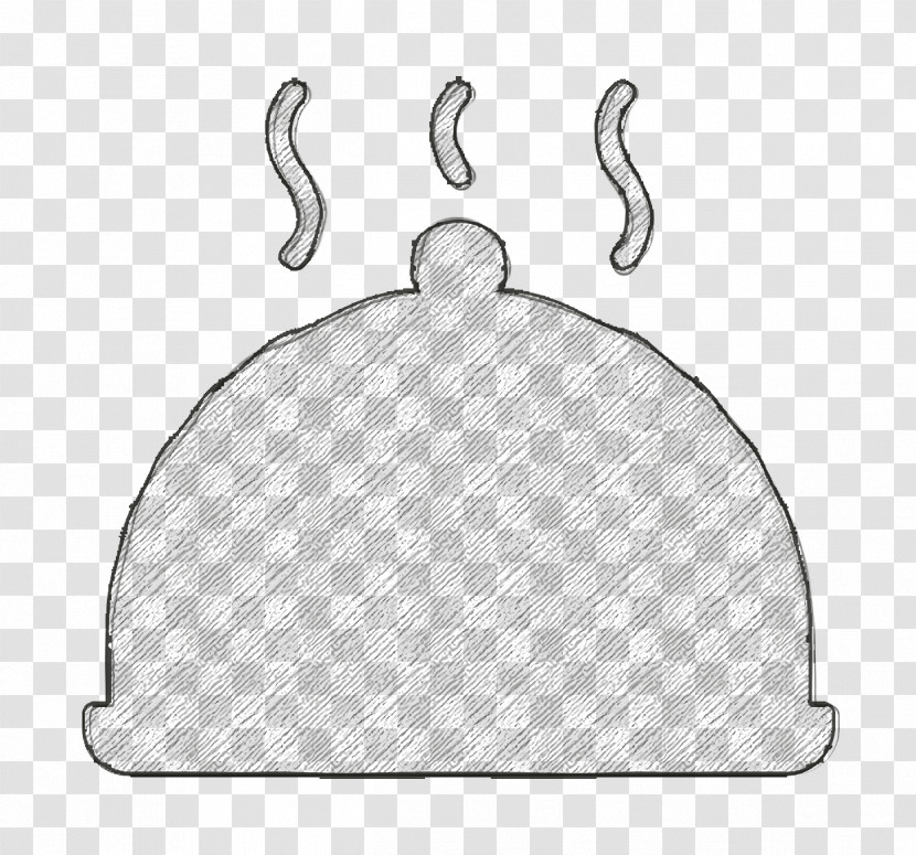 Tray Icon Restaurant Icon Cloche Icon Transparent PNG