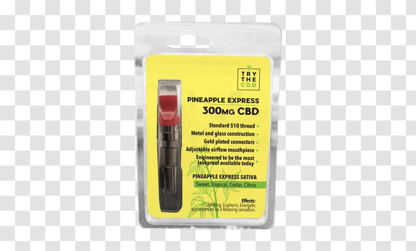 Cannabidiol Vaporizer Electronic Cigarette Cannabis Sativa Hash Oil Transparent PNG