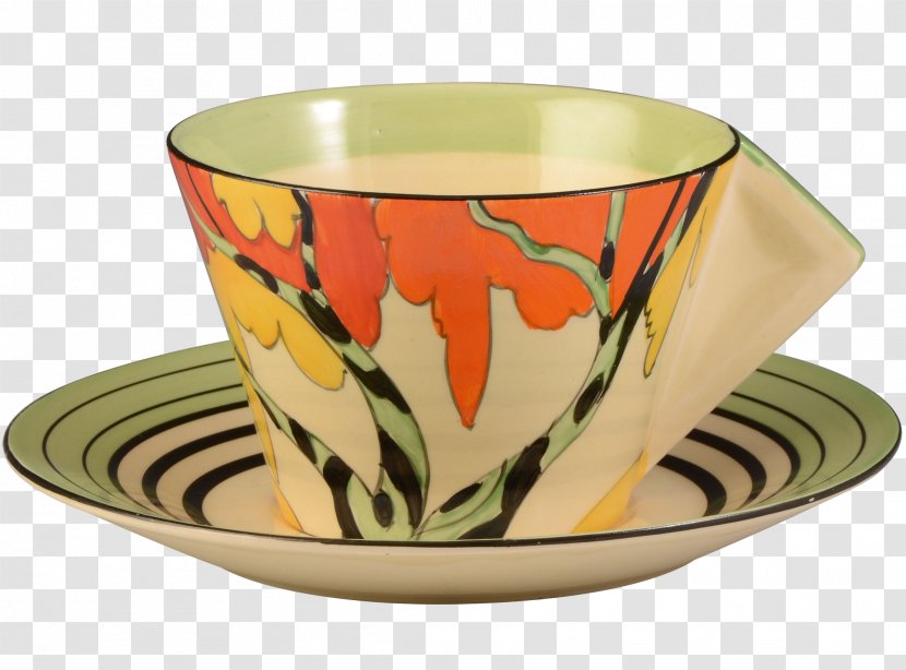 Tableware Saucer Ceramic Porcelain Bowl - Dishware Transparent PNG